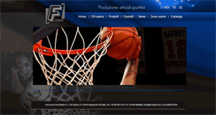 Desktop Screenshot of faccisport.com